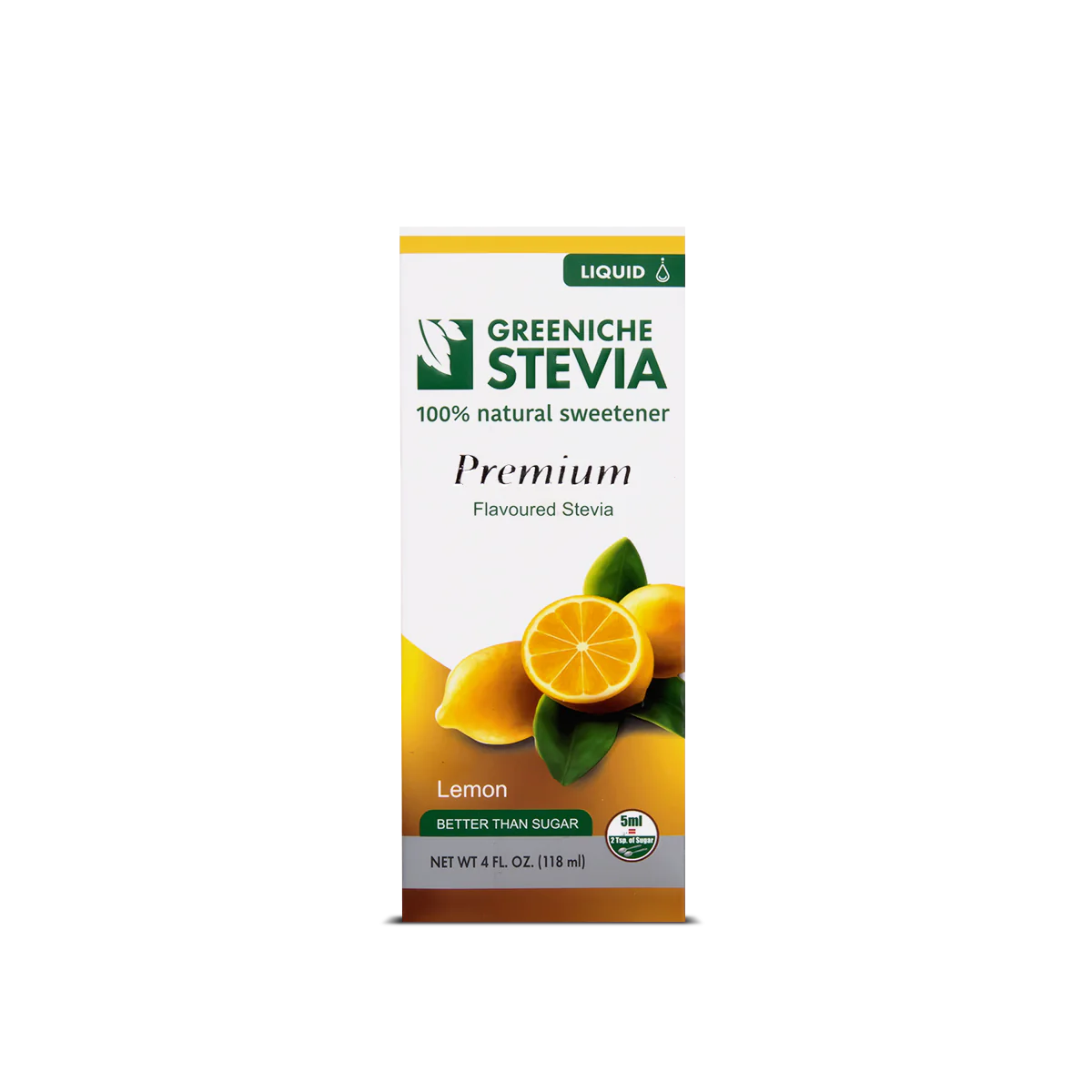 STEVIA LIQUID LEMON