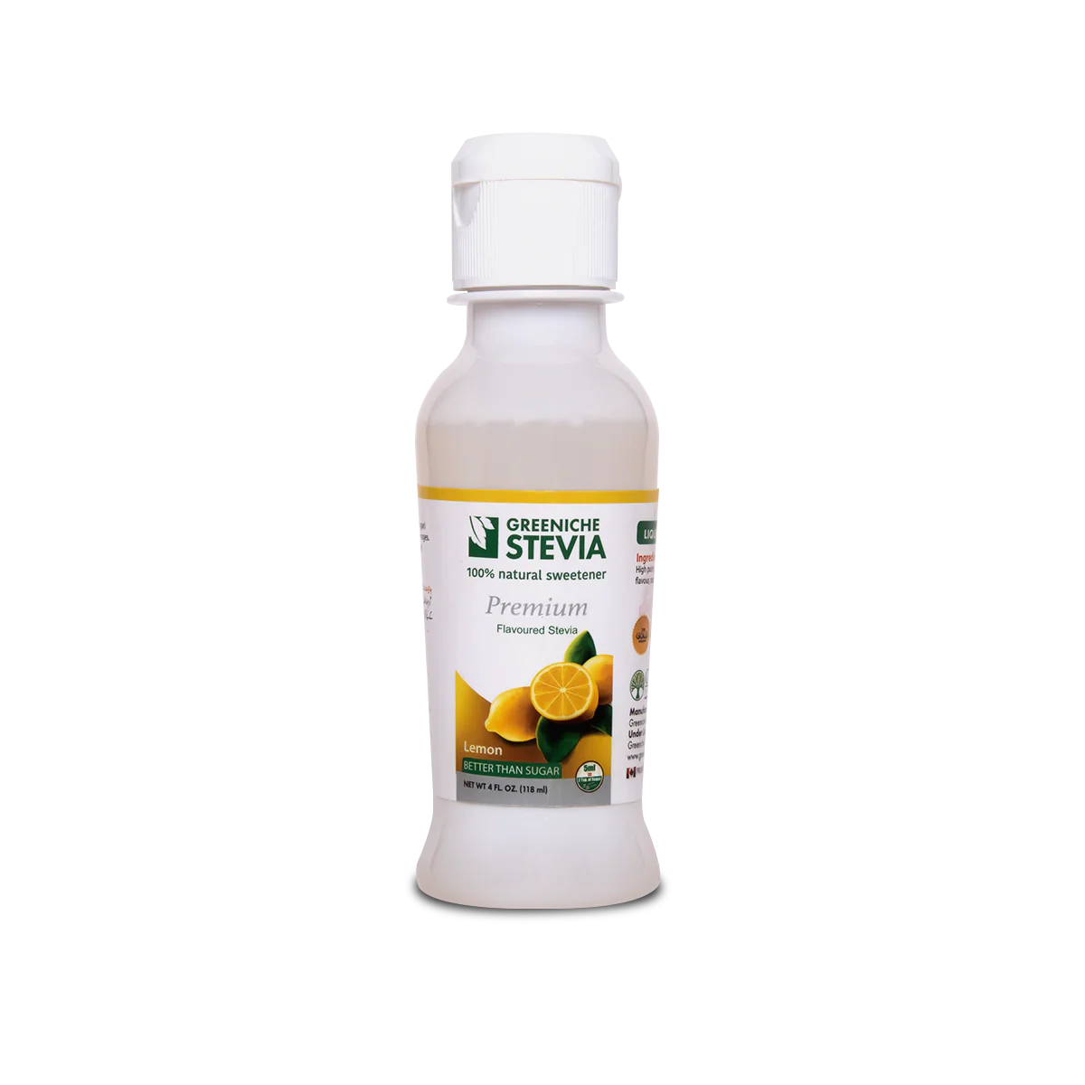 STEVIA LIQUID LEMON