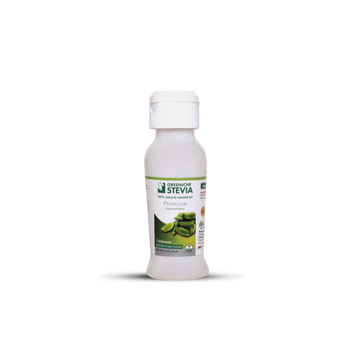 STEVIA LIQUID CARDAMOM