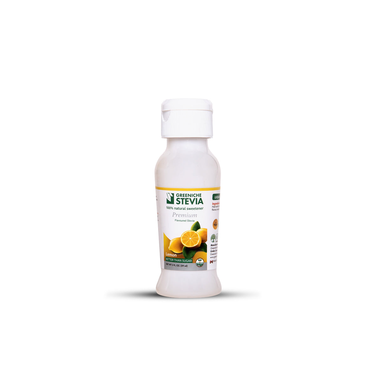 STEVIA LIQUID LEMON