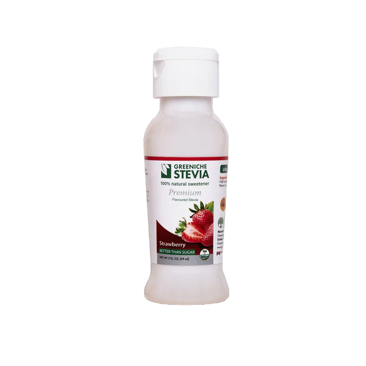 STEVIA LIQUID STRAWBERRY