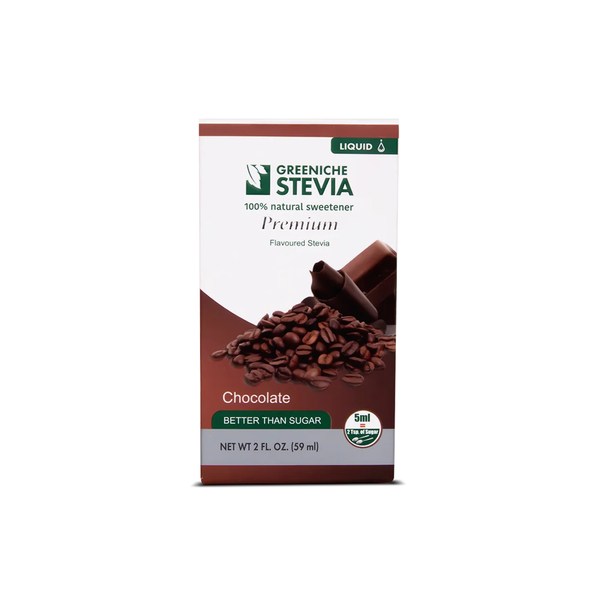 STEVIA LIQUID CHOCOLATE