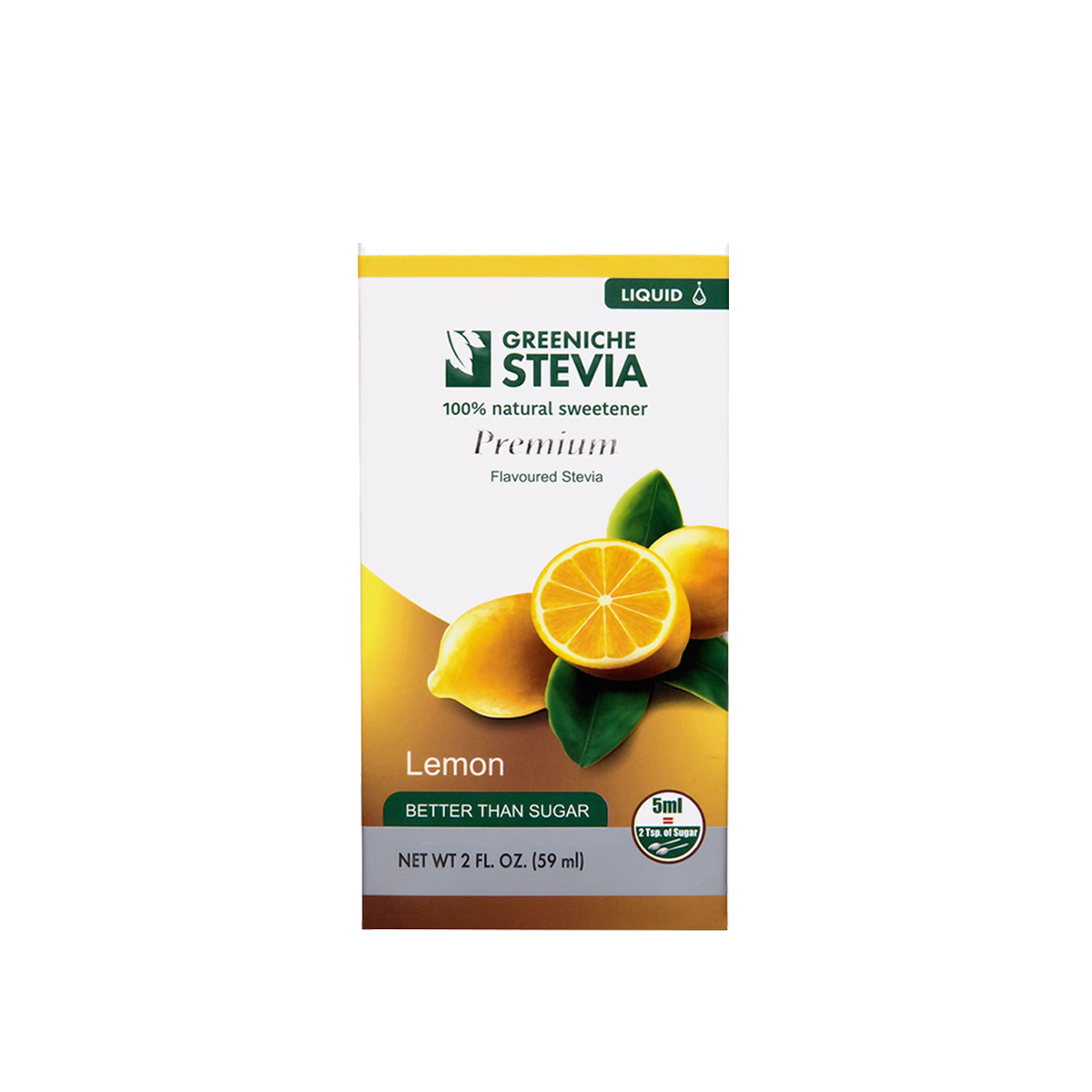 STEVIA LIQUID LEMON