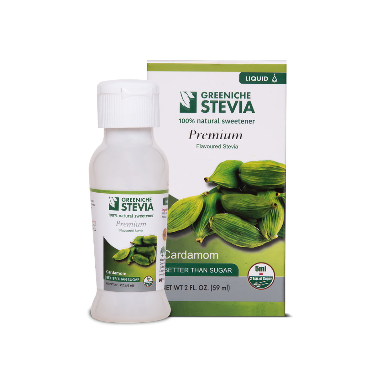 STEVIA LIQUID CARDAMOM