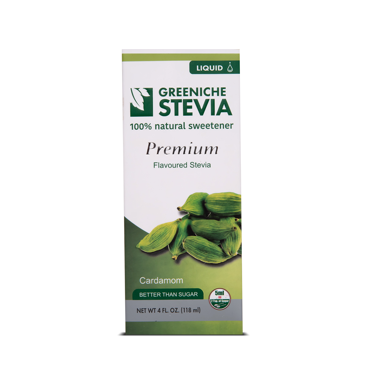 STEVIA LIQUID CARDAMOM