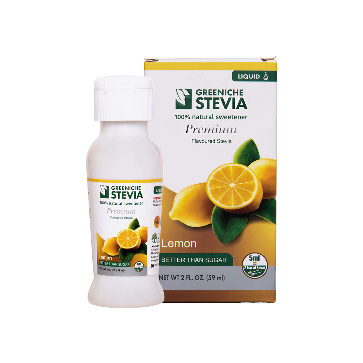 STEVIA LIQUID LEMON