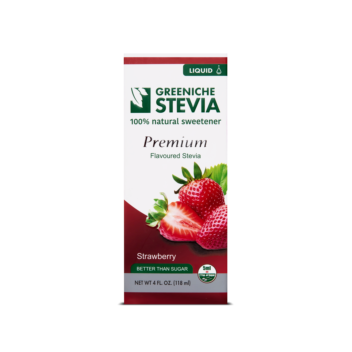 STEVIA LIQUID STRAWBERRY