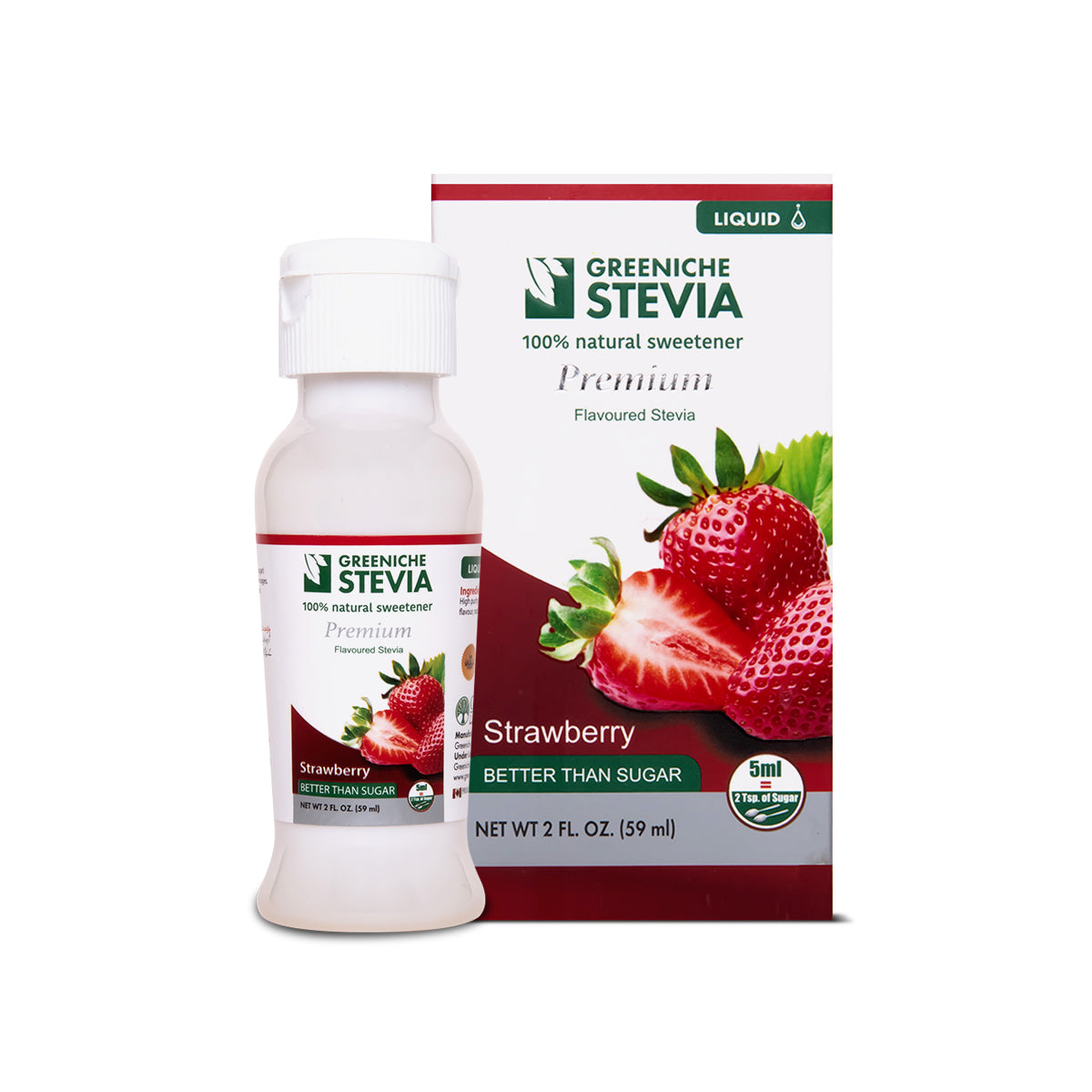 STEVIA LIQUID STRAWBERRY