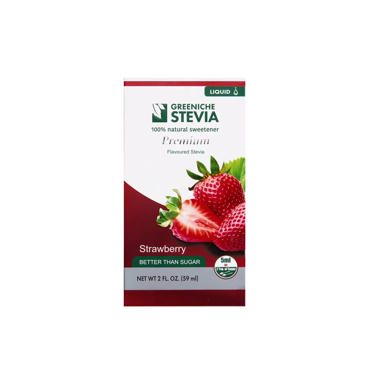 STEVIA LIQUID STRAWBERRY