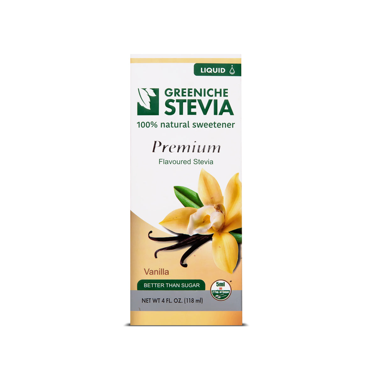 STEVIA LIQUID VANILLA