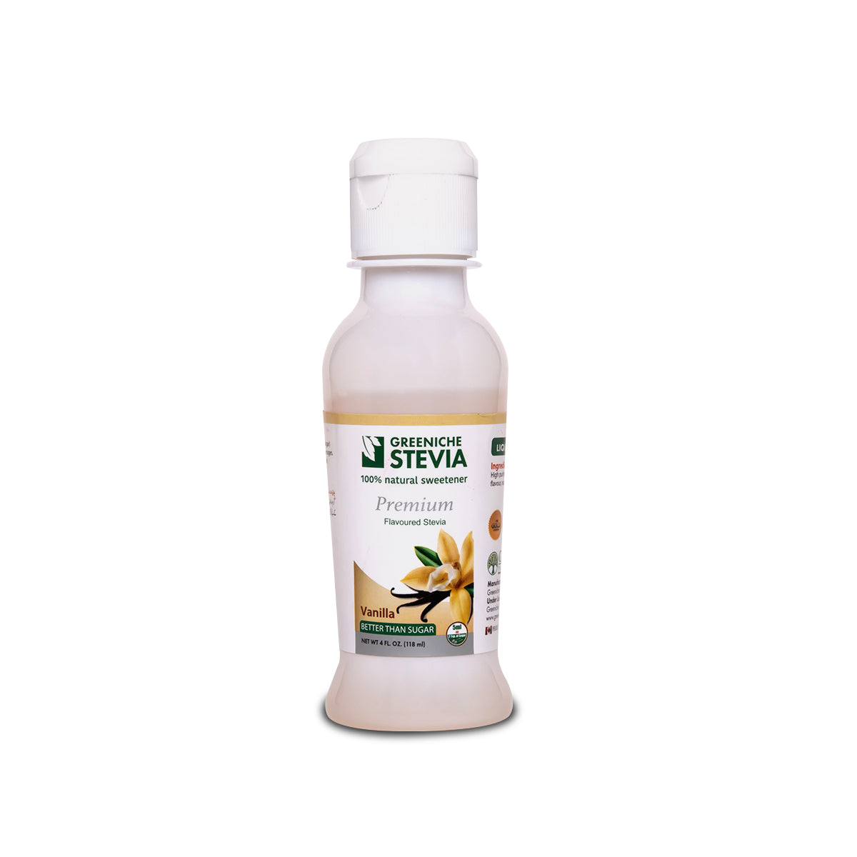 STEVIA LIQUID VANILLA