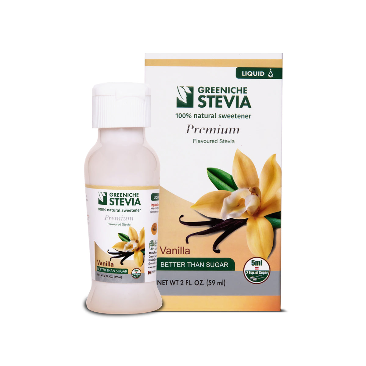 STEVIA LIQUID VANILLA